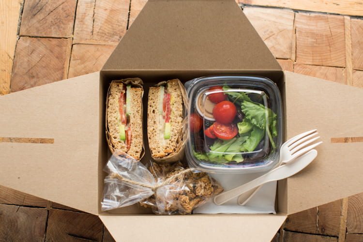 Boxed Lunch Delivery in Boston for as little as 6 people » Metro Catering