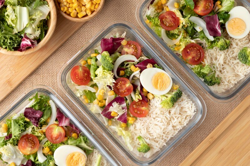 Vegetarian Boxed Lunches